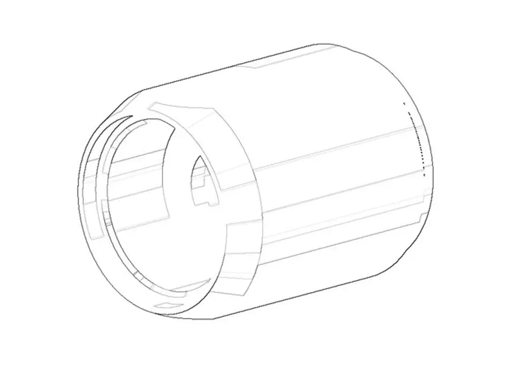 DORNBRACHT Nippel Reduziernippel ERSATZTEILE 092403006 3/4'' x 1/2'' roh vernickelt, 092403006-07 Galeriebild 1